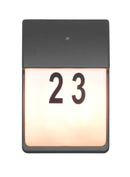 Applique da Esterno Attacco E14 in Alluminio Pressofuso Antracite