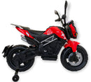 Moto Elettrica per Bambini 12V ZZR Bianca