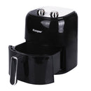 Friggitrice Elettrica ad Aria 10 Cotture 5,5 Litri 1400W Kooper Dorabel Nera
