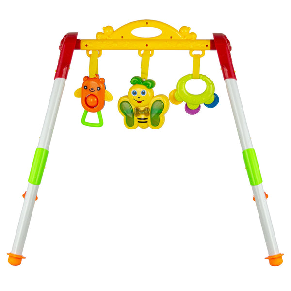 Interaktives Fitnessstudio für Kinder zum Spielen und Lernen mit Lichtgeräuschen und Rasseln online