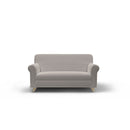 Copridivano Elasticizzato in Poliestere Iris Tortora Varie Misure