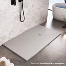 Piatto Doccia in Pietra Bonussi Canton Grigio Chiaro Varie Misure