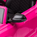 Macchina Elettrica per Bambini 3-5 Anni 6V Audi RS Q8 Autentica 1,5-3km/h con Telecomando e Musica Rosa      