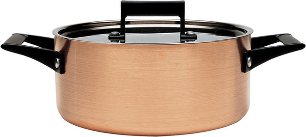 sconto Alexander Status Kasserolle 2 Kupfergriffe Ø20 cm Antihaft