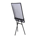 Lavagna Magnetica in Alluminio con Treppiede 60x90x1.8 cm 
