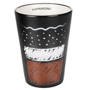 Set 6 Tazze Ø8x11 cm in Stoneware VdE Tivoli 1996 Un caffè come…