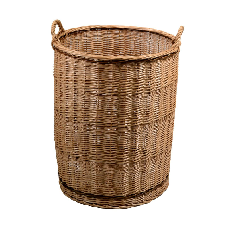 Cesta in Vimini con Manici ø50H65Bcm Europeo