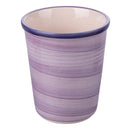 Set 6 Bicchieri Acqua Baita Provence in Ceramica VdE Tivoli 1996 Rosa