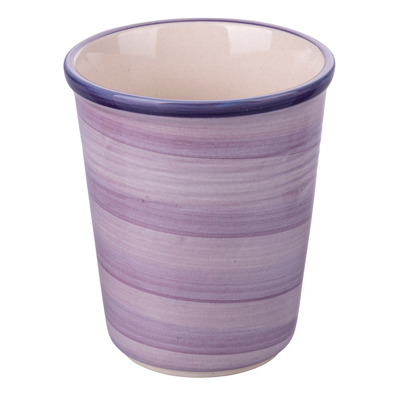 Set 6 Bicchieri Acqua Baita Provence in Ceramica VdE Tivoli 1996 Rosa