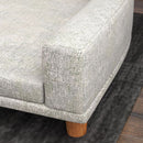 Cuccia per Cani di Taglia Grande Divano con Cuscino Sfoderabile 98x67x25 cm Grigio  