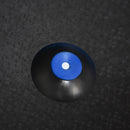Balance Ball con 2 Elastici e Pompa per Allenamento e Riabilitazione Muscolare Blu