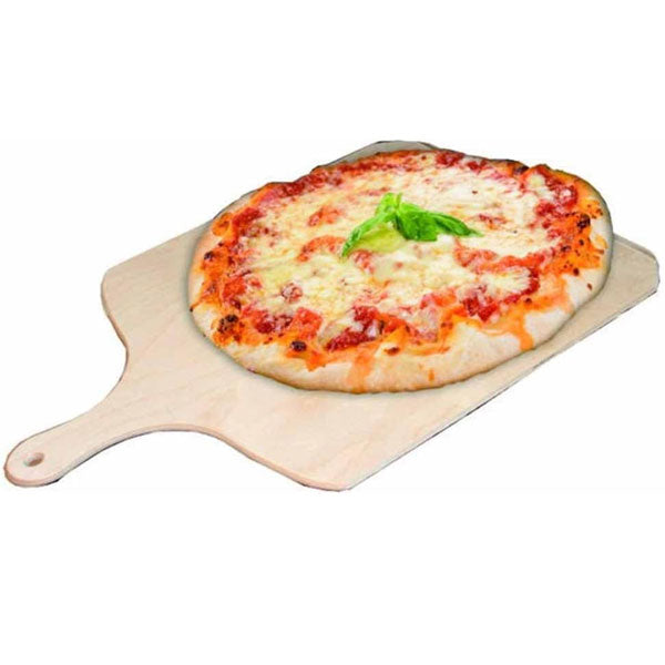 prezzo Pala per Pizza da Forno Fornetto Tagliere Legno Multistrato con Manico 49x36cm