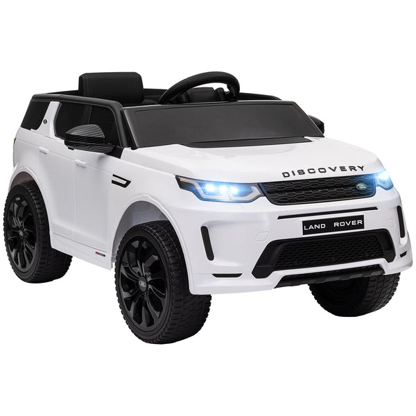 Macchina Elettrica per Bambini con Licenza Land Rover Discovery Sport 106x65,5x51 cm Bianco prezzo