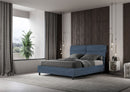 Letto Matrimoniale Nandy Blu Varie Misure