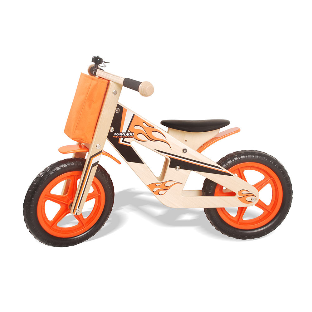 Pädagogisches Holzfahrrad ohne...