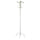 Appendiabiti a Stelo Ø45xh180 cm in Metallo Bianco