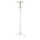 Appendiabiti a Stelo Ø45xh180 cm in Metallo Bianco