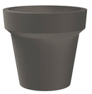 Vaso Ø135x125 cm in Resina Arkema POT L Dove Gray