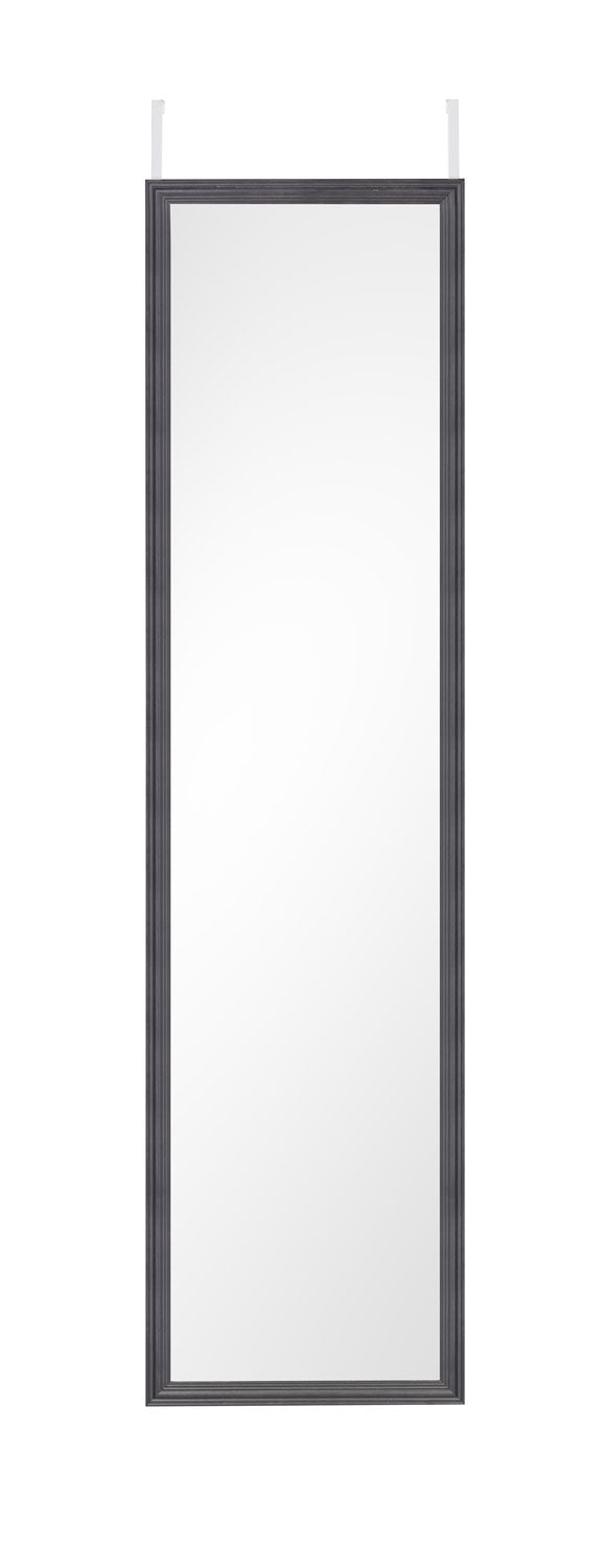 Specchio da Parete 30x120x1,5 cm in Plastica Ria Nero online