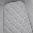 Sedia Direzionale da Ufficio 67x70x112-122 cm Altezza Regolabile Grigio