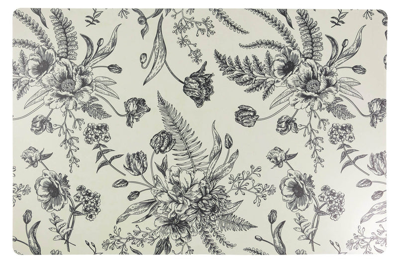 Set 6 Tovagliette Rettangolare Double Face 45x30 cm Villa d'Este Home Tivoli Etoile