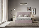 Letto Matrimoniale Mika Glicine Varie Misure