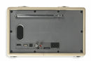 Altoparlante Speaker 40W Wireless con Radio in Similpelle Kooper Twist Ecrù