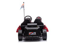 Go-Kart Elettrico per Bambini 2 Posti 24V Rosso  