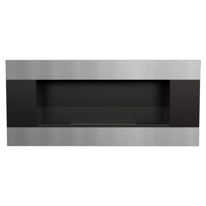 Camino a Bioetanolo da Parete 90x40 cm Flig Huston 2 Ory