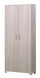 Kleiderschrank 2 Türen 83x190x29 cm Ulme hell