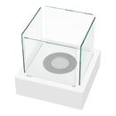 Camino a Bioetanolo da Tavolo 30x30 cm Flig Provicence 3 Bianco