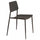 Vega Stapelbarer Gartenstuhl 42x53x80 h cm aus Tortora-Stahl