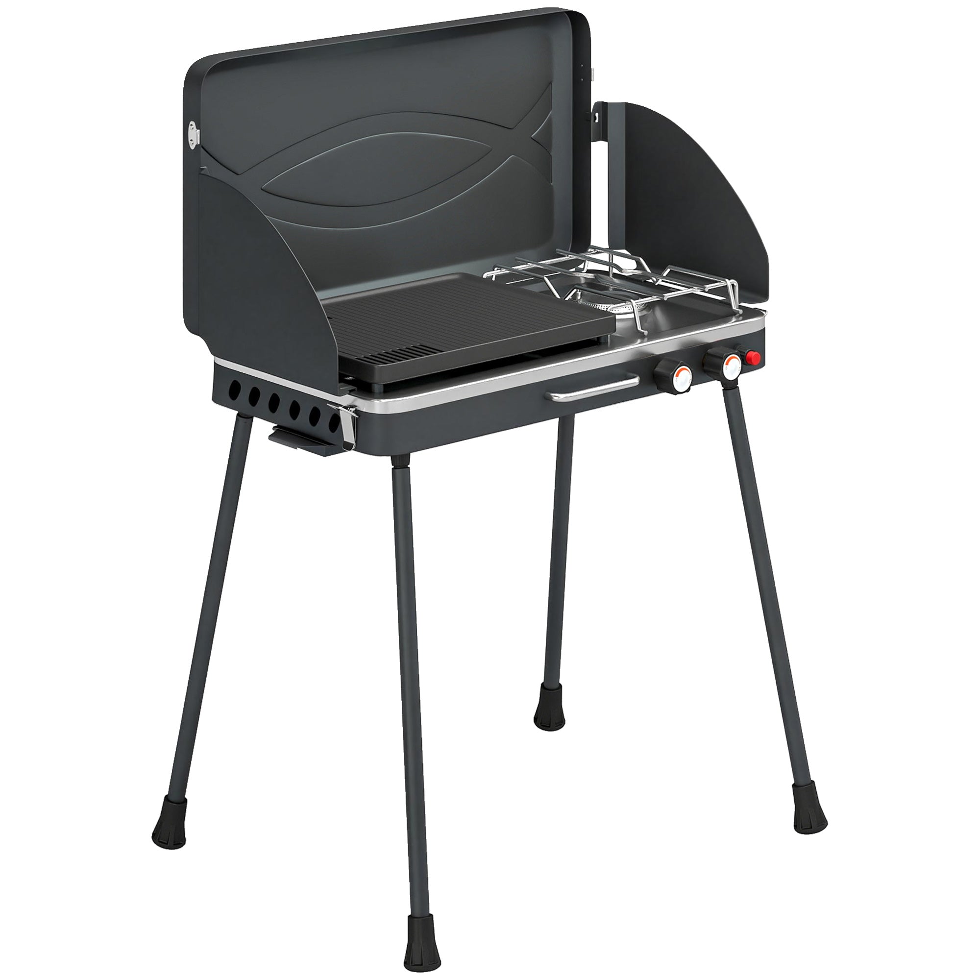 Barbecue a Gas...