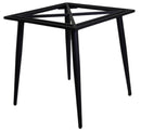 Base per Tavolo da Giardino 80x80 cm in Alluminio Las Vegas Antracite
