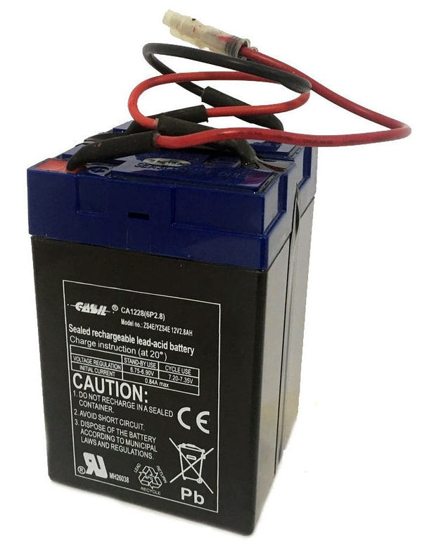 12 V 2,8 Ah YZS4E Akku für aufblasbare Jetskis von Yamaha und Seadoo sconto