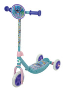 Monopattino a 3 Ruote Ruote in EVA antiforatura Disney Stitch Azzurro  