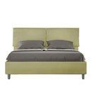 Letto Matrimoniale Mados Tè verde Varie Misure