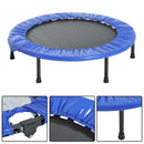 Trampolino Elastico Fitness 32 Molle in PP PVC Ø101.5x22.5 cm 