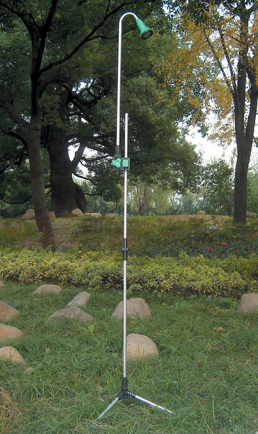 Außendusche mit Stativ...