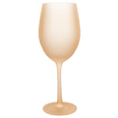 Set 6 Calici Effetto Ghiaccio Happy Hour Chocolate in Vetro VdE Tivoli 1996 Cioccolato