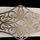 Lampada da parete House in Metallo Burgeon Bronzo