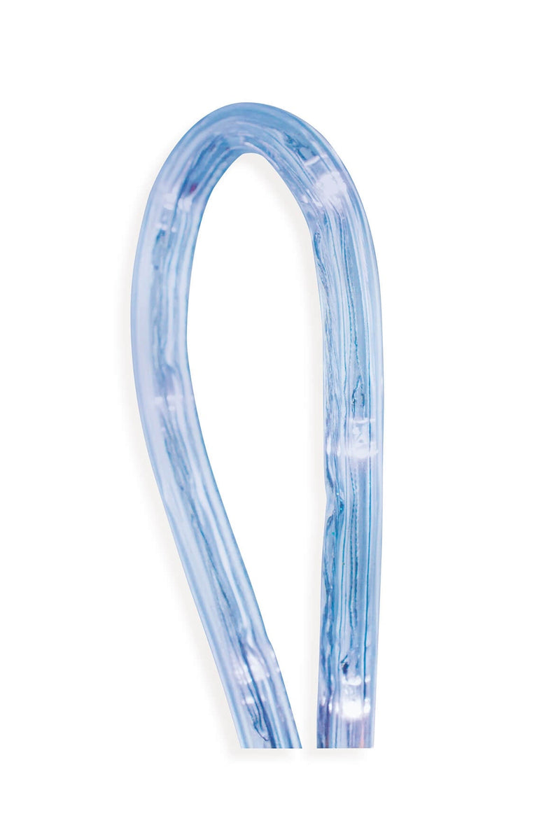 Tubo LED Natalizio Blu 8 Funzioni 192 LED Soriani Varie Misure