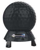 Collettore Solare da Esterno Giardino 40L con Regolatore Termostatico per Docce Lavandini Hot Ball Grigio Antracite