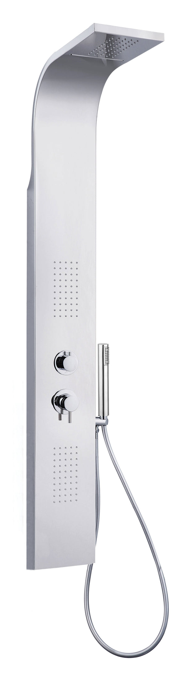 online Colonna Doccia Idromassaggio Getto a Cascata in Acciaio Inox Ceo