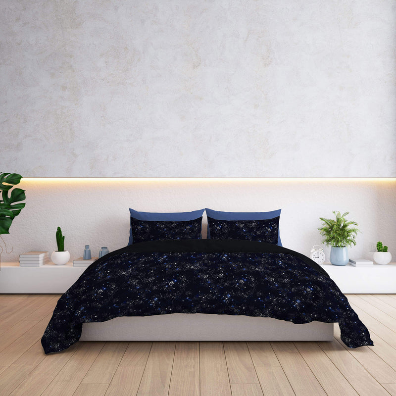 Copripiumino con Federe Stampato in Microfibra Orione Varie Misure