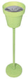 Zigarettenlöscher Outdoor-Aschenbecher aus Eisen Belfer Ashtray 42/SPS Acid Green