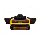 Macchina Elettrica per Bambini 12V Licenza Ufficiale Audi R8 New Spyder con Telecomando e Sedile in pelle Giallo