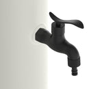 Fontana da Giardino con Rubinetto e Secchiello Sined Tritone Bianco