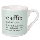 Set 6 tazzine Caffè Ø5,5x5,5 cm in New Bone China VdE Tivoli 1996 Colours