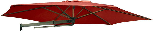 Maffei Parrot P3 Red Wall Gartenschirm Ø2,70m acquista